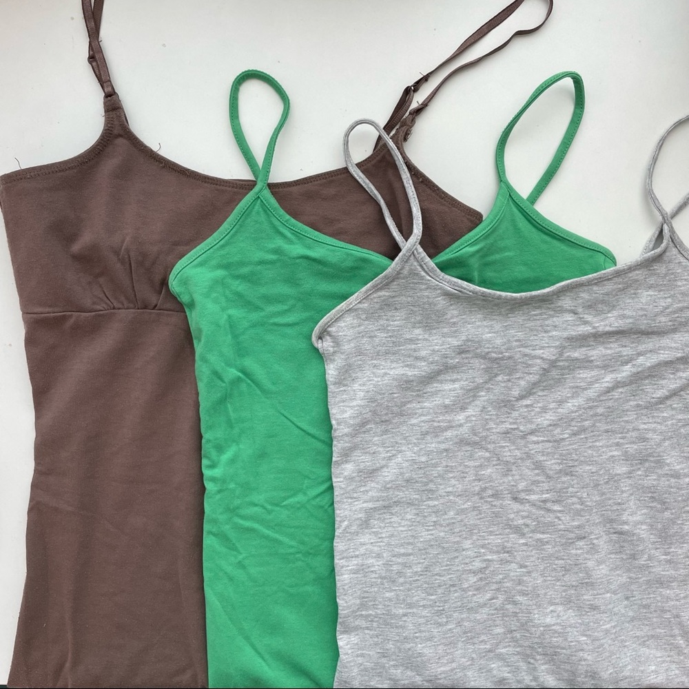 Tank Top Bundle (set of 3)